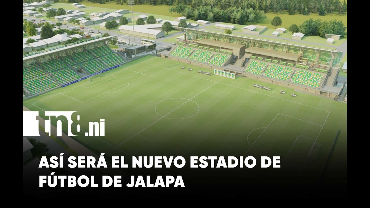 Jalapa contará con un moderno Estadio Municipal de Fútbol: Conoce todos los detalles del proyecto