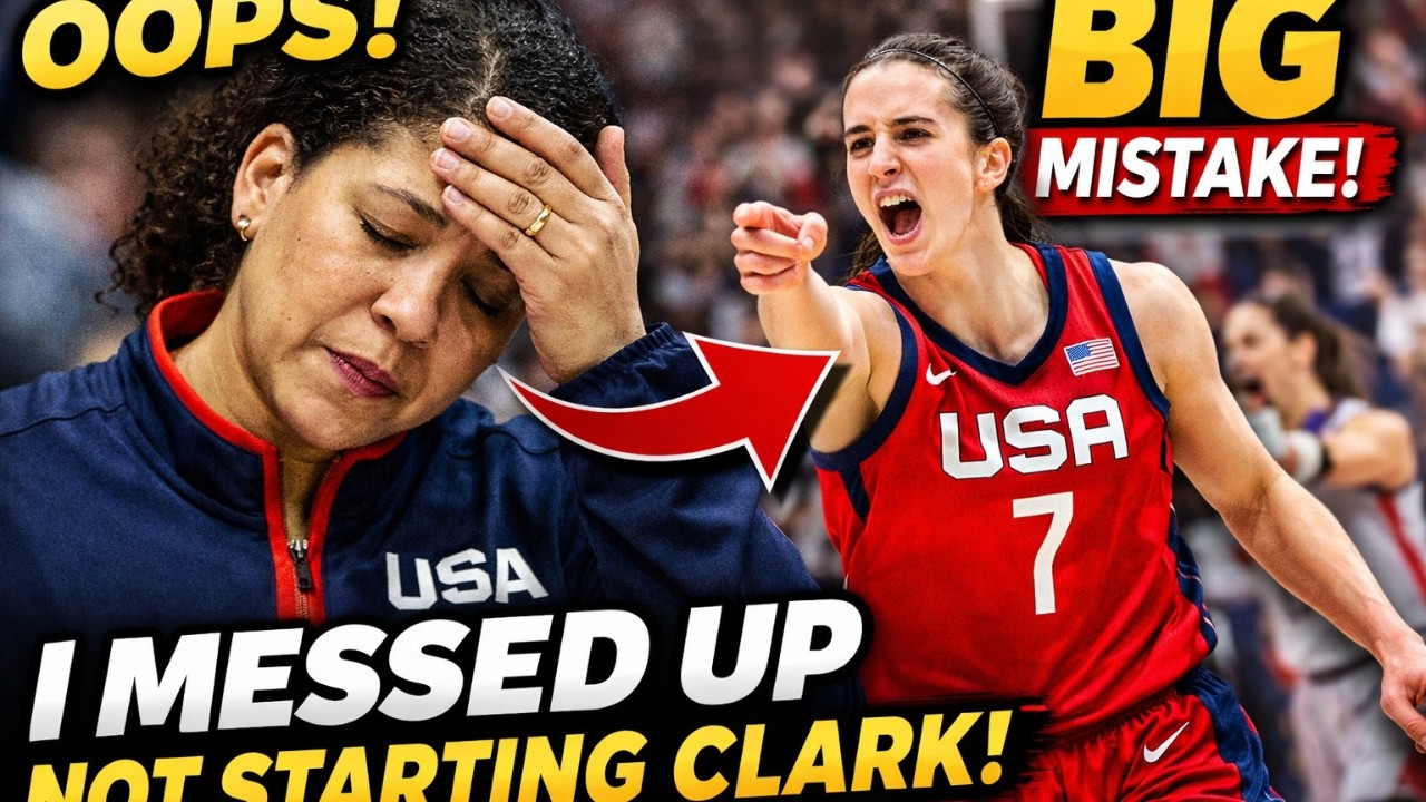 Kara Lawson ADMITS She Made A HUGE MISTAKE NOT STARTING CAITLIN CLARK After INCREDIBLE Debut!