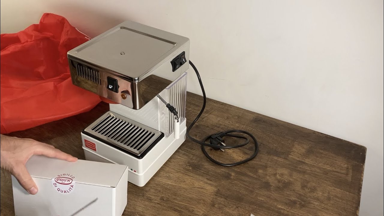 Unboxing Quick Mill 0820 Stretta 2021