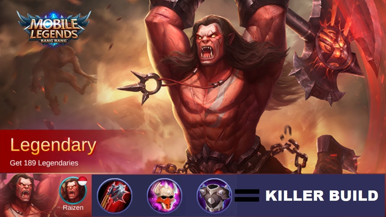Tips Item Build & Cara Main Balmond (Hypercarry Mythic Gameplay) - Mobile Legends