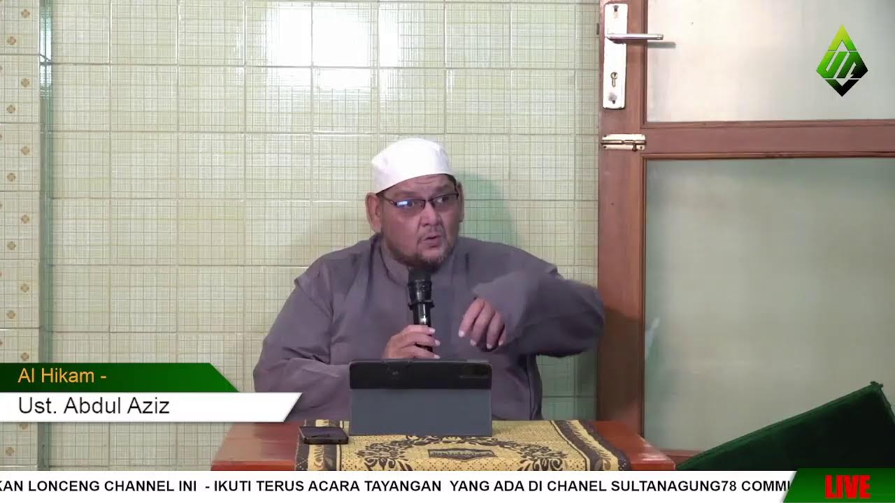 Pengajian Ramadhan - Al Hikam - (16-Ramadhan 1447H)
