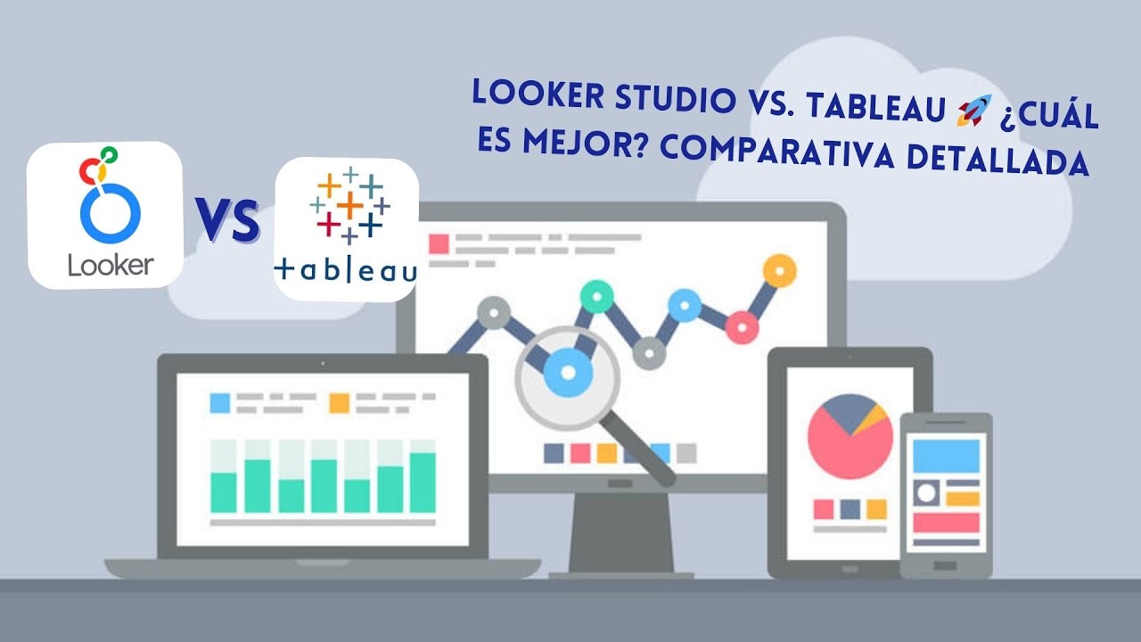 Looker Studio vs. Tableau 🚀 ¿Cuál es mejor? Comparativa DETALLADA + Ejemplos Prácticos