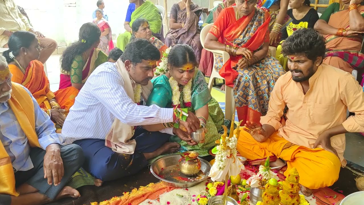 జమదగ్ని రేణుక ఎల్లమ్మ కళ్యాణం
