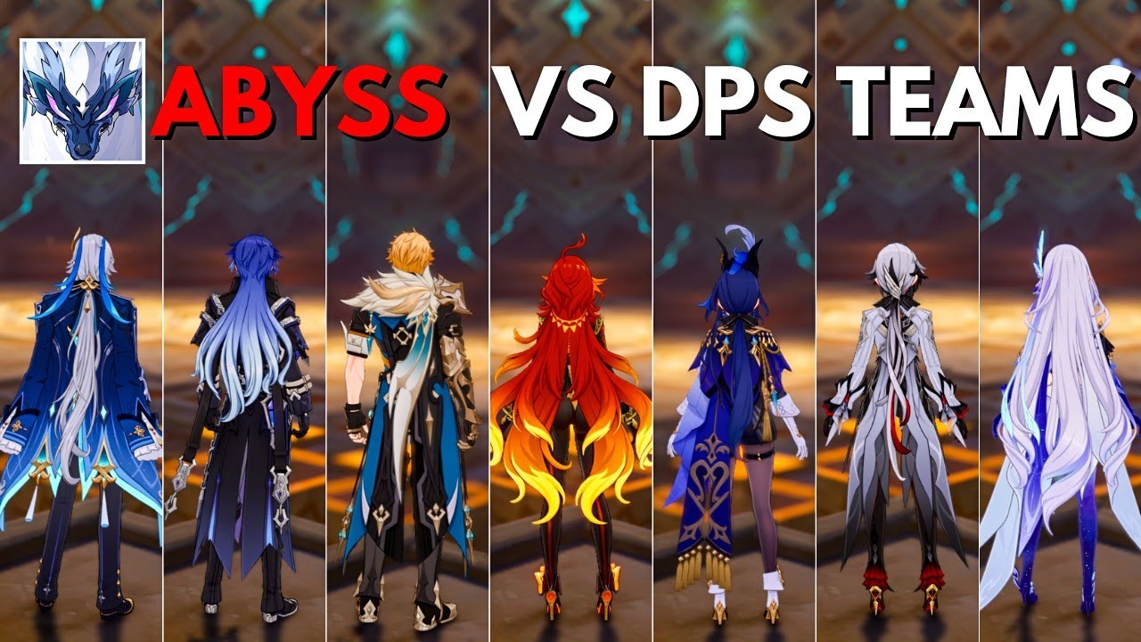 12 Insane DPS Teams VS 6.4 Abyss Showcase [Genshin Impact]