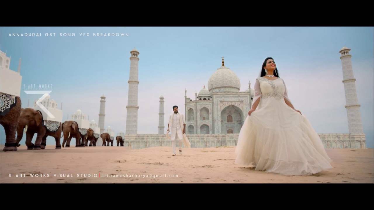 CGI VFX BREAKDOWN 