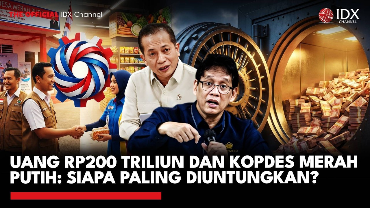 [FULL] Uang Rp200 Triliun dan Kopdes Merah Putih: Siapa Paling Diuntungkan? | MARKET REVIEW