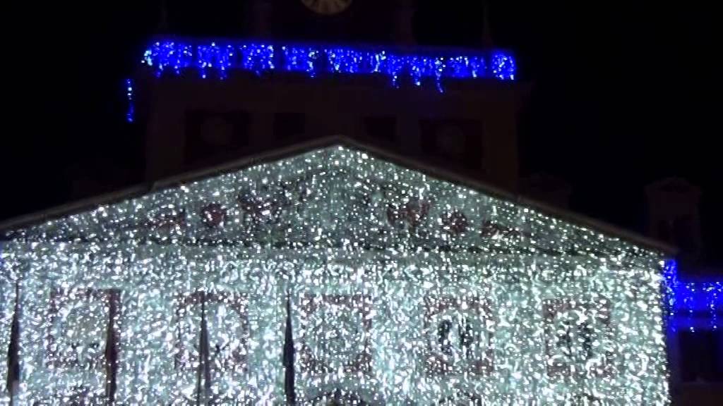 Encendido Navideño en Ferrol-2014