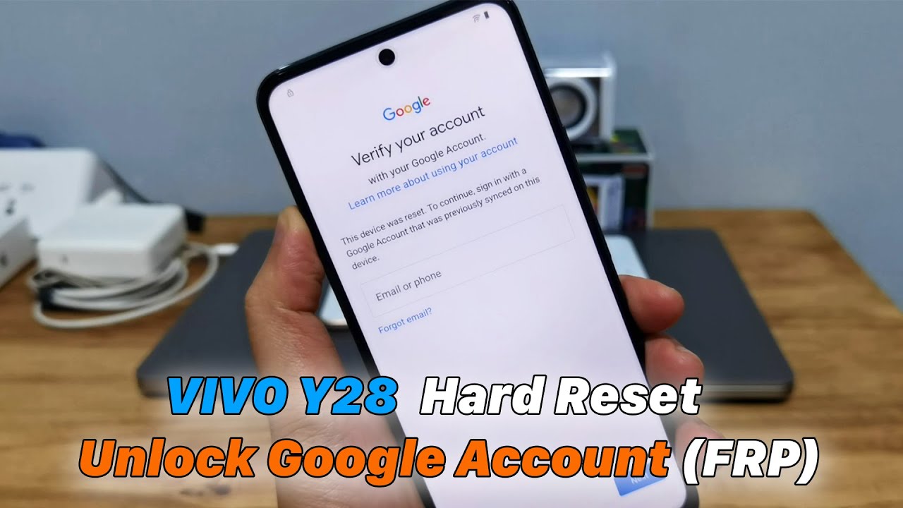 VIVO Y28  Hard Reset - Unlock Google Account (FRP)
