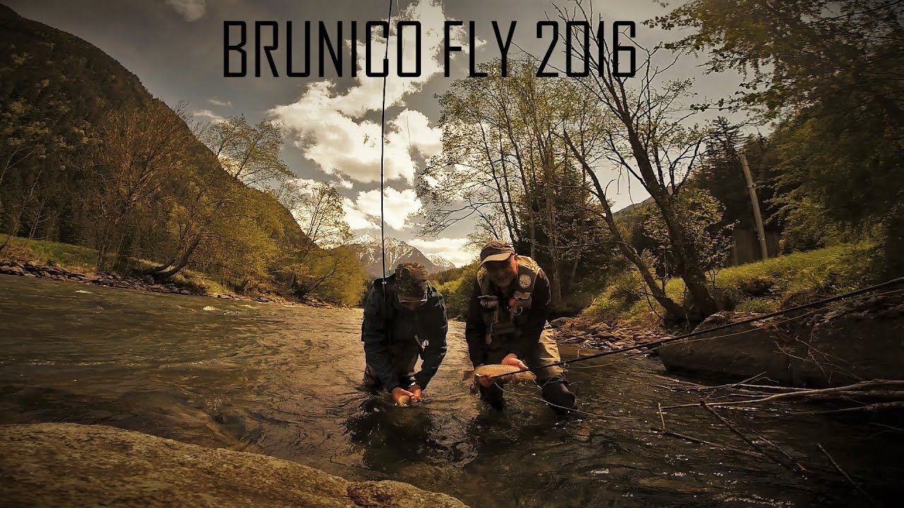 Brunico Fly Pesca 16 HD