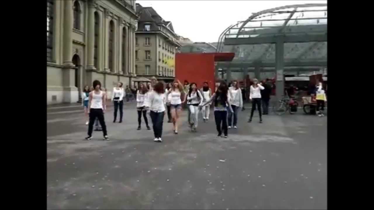 [OFFICIAL] Kpop Flashmob for Music Bank - 22.01.2012 - Bern, Switzerland