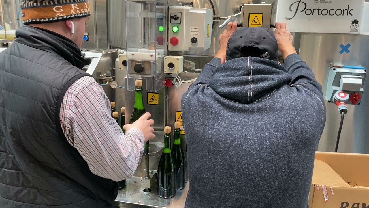 Disgorging Line - Small Production Sparkling