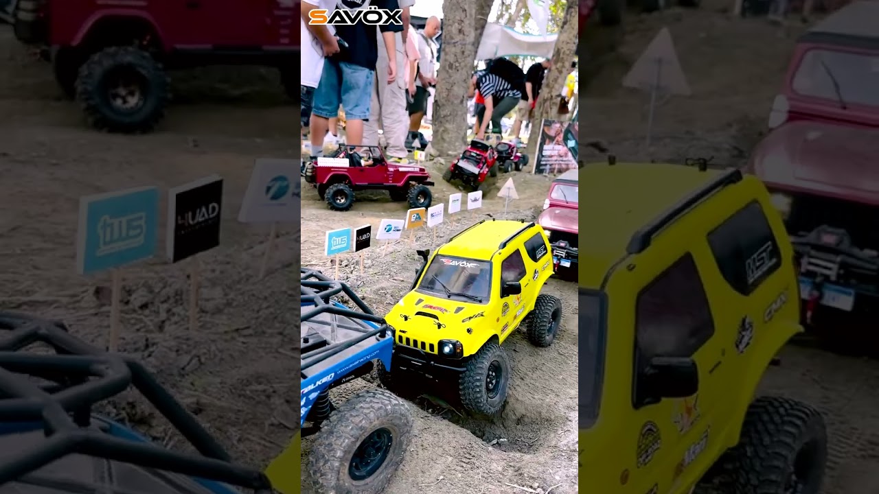 【SAVOX】TSCM 2024 #savox #servo #crawler