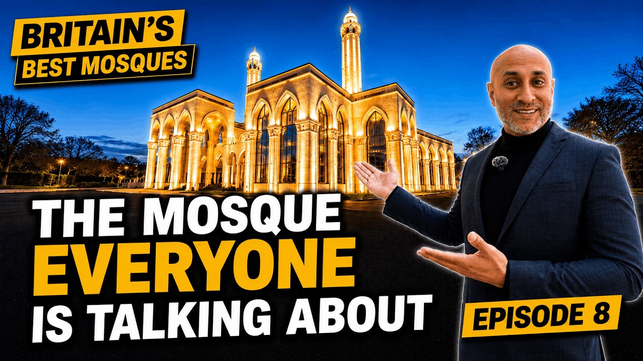Blackburn Mosque | Britain&rsquo;s Most Beautiful Masjid? | Britain&rsquo;s Best Mosques Ep 8