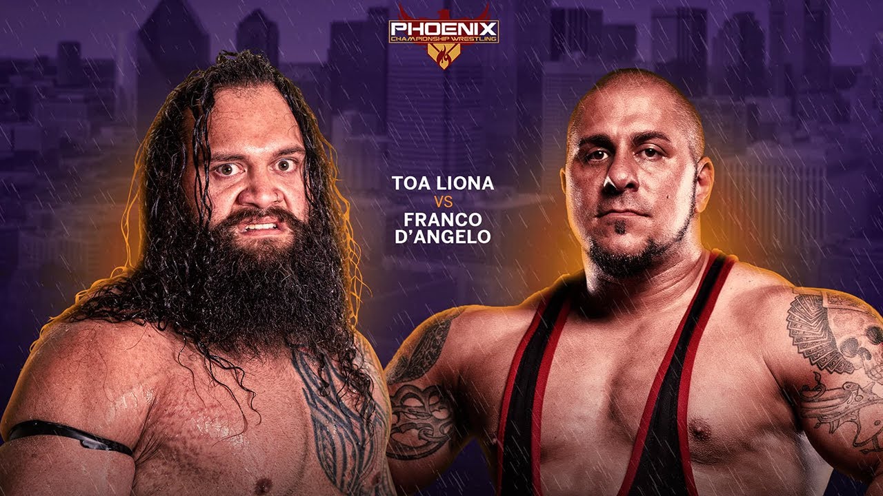 Toa Liona vs. Franco D'Angelo | 5/14/2022 | PCWAZ: Live on Broadway