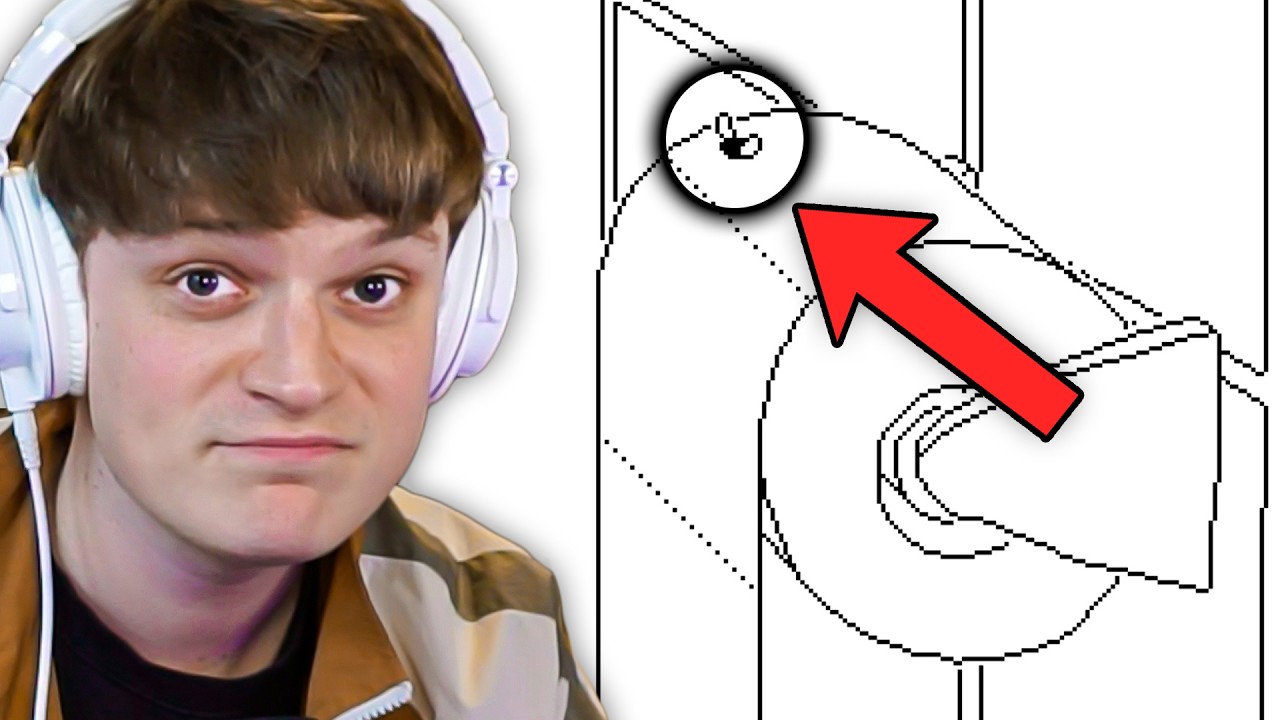 Spillet hvor jeg er en flue