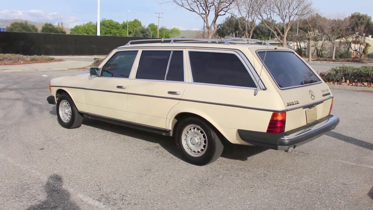 MERCEDES BENZ 300TD WAGON