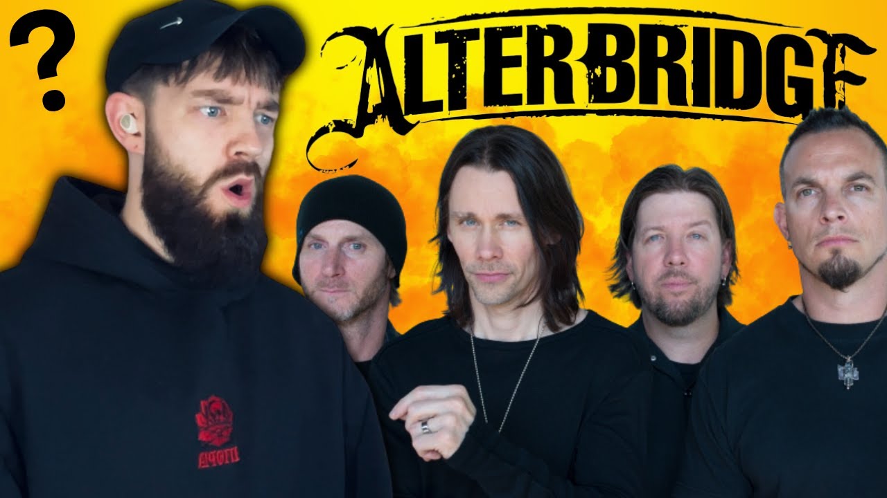 “WHAT IS THIS?!” FIRST TIME EVER HEARING ALTERBRIDGE 🤯 “METALINGUS” REACTION