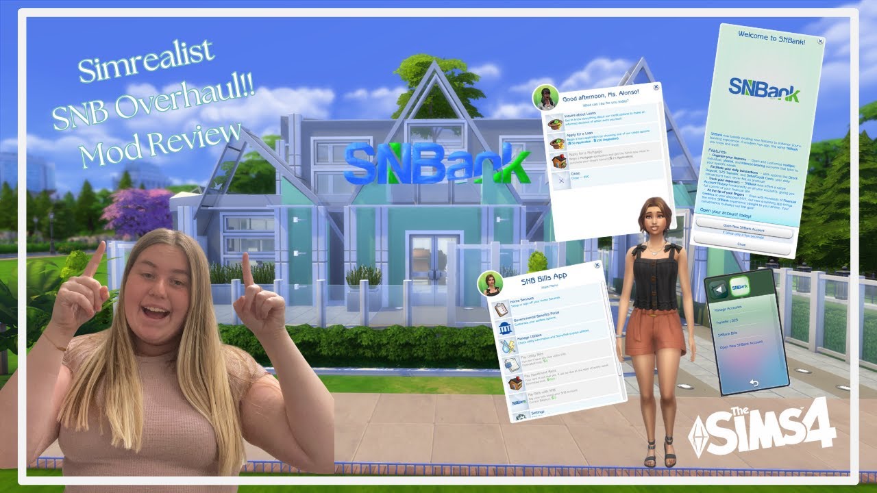 Up Your Sims 4 Money Game With These Lifelike Banking And Bills Mods!