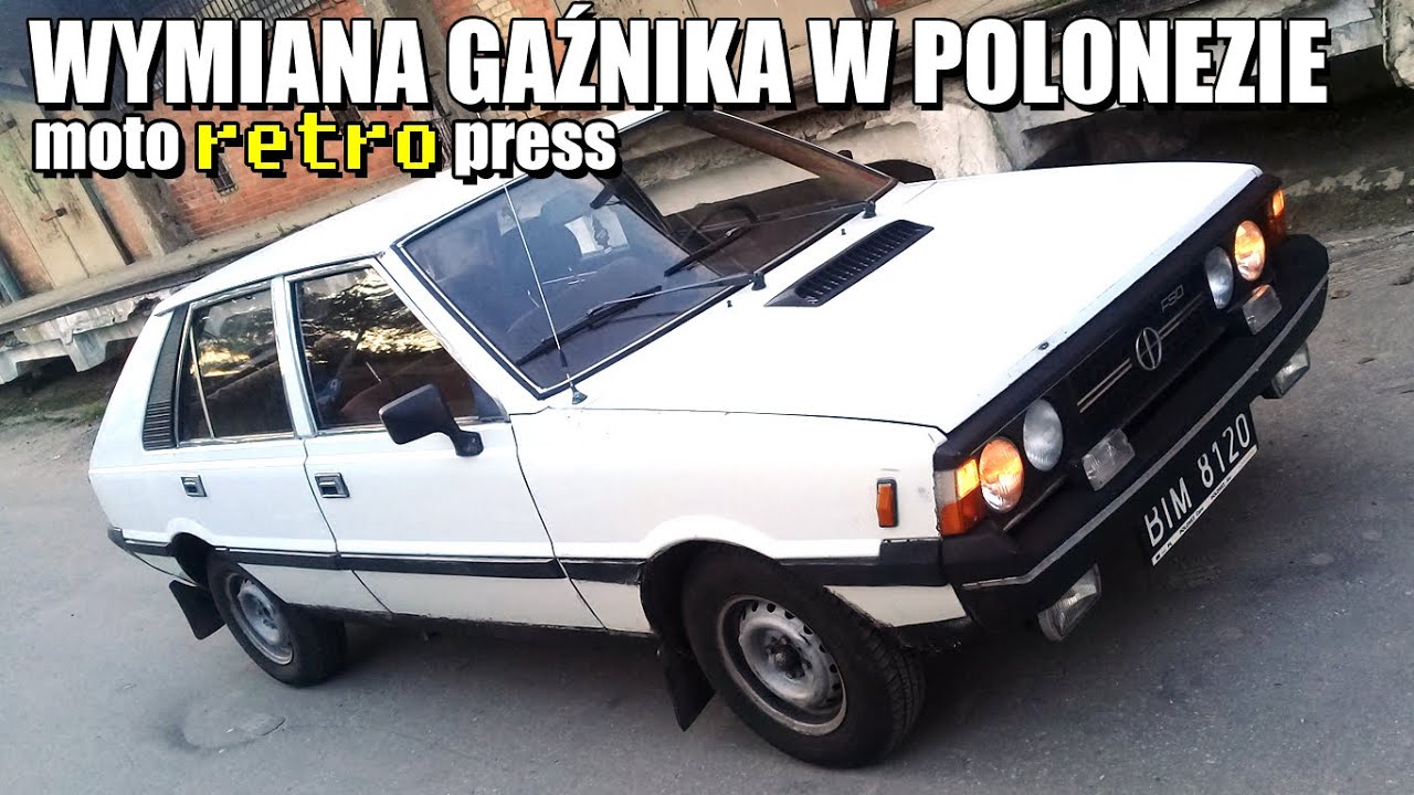 Wymiana gaźnika Weber na zregenerowany - Polonez 1500 Borewicz