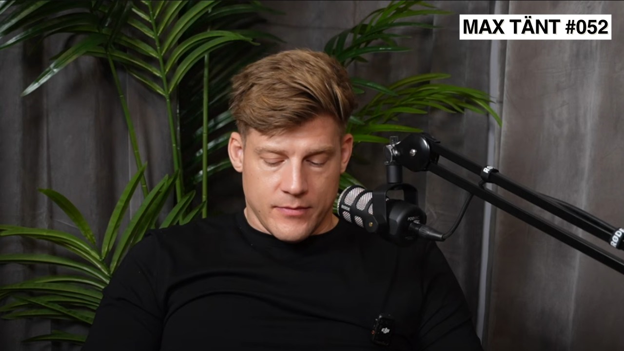 Jag Intervjuas - Min Största Sorg | Max Tänt 052