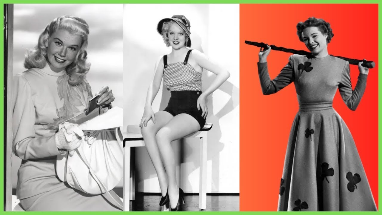 Top 14 Vintage Photos Of Beautiful Women! (1930s, 1940s)