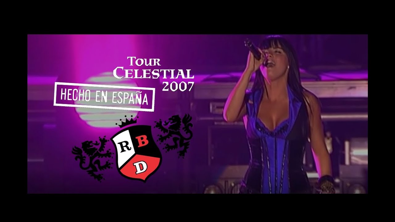 RBD - Talvez Mañana - Hecho En España (En vivo)