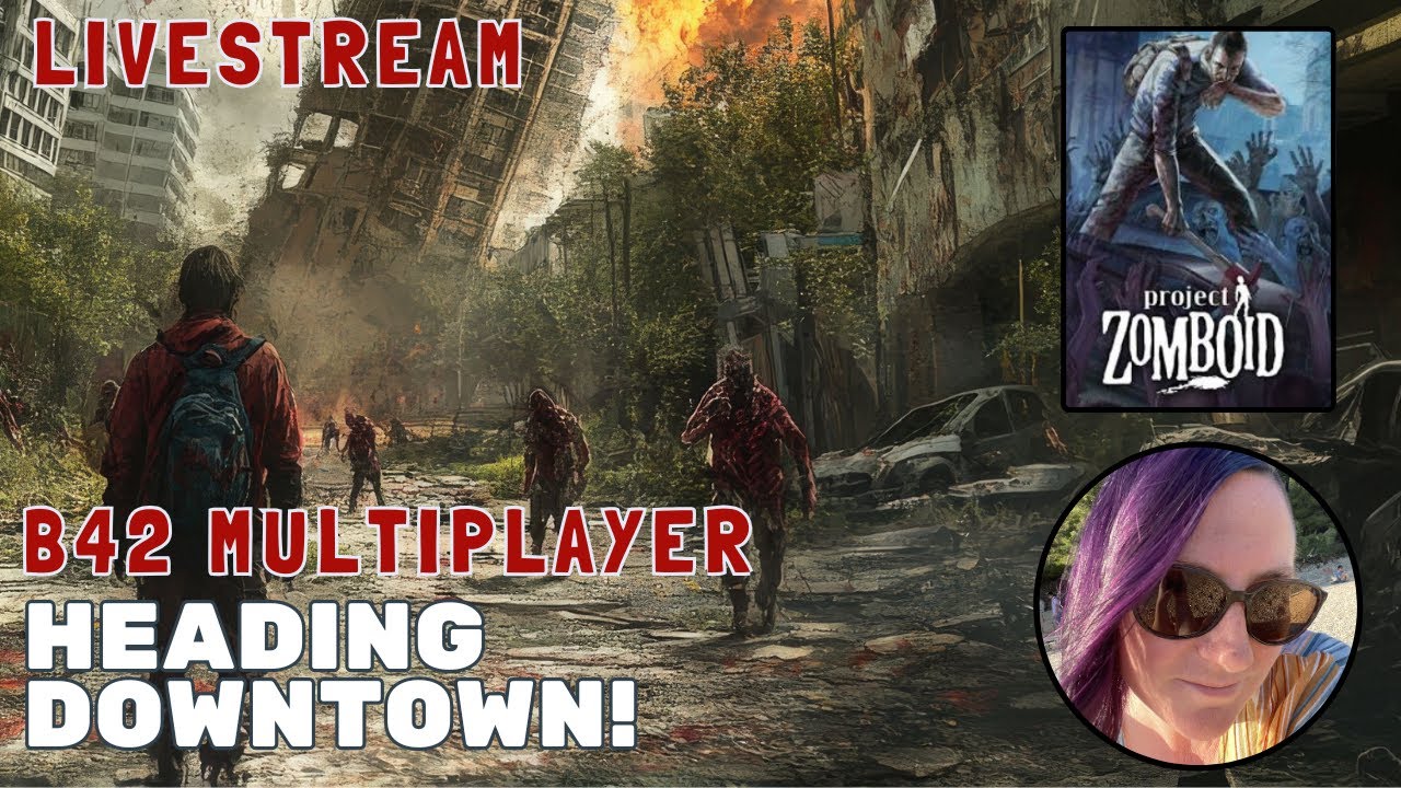 VHS Tapes & City Loot?| B42 Multiplayer | Project Zomboid