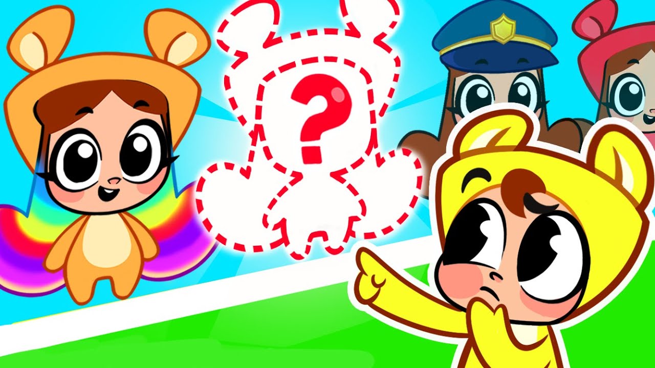 &iquest;D&oacute;nde est&aacute; Real Picco?😱 Reto de Imitaci&oacute;n🤔 Canciones Divertidas para Ni&ntilde;os y Rimas Infantiles😍