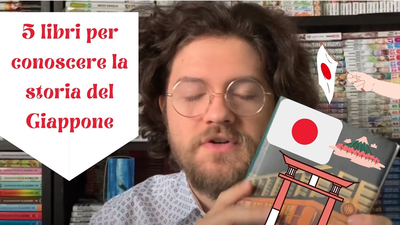5 libri sulla STORIA DEL GIAPPONE che devi assolutamente leggere (in italiano)