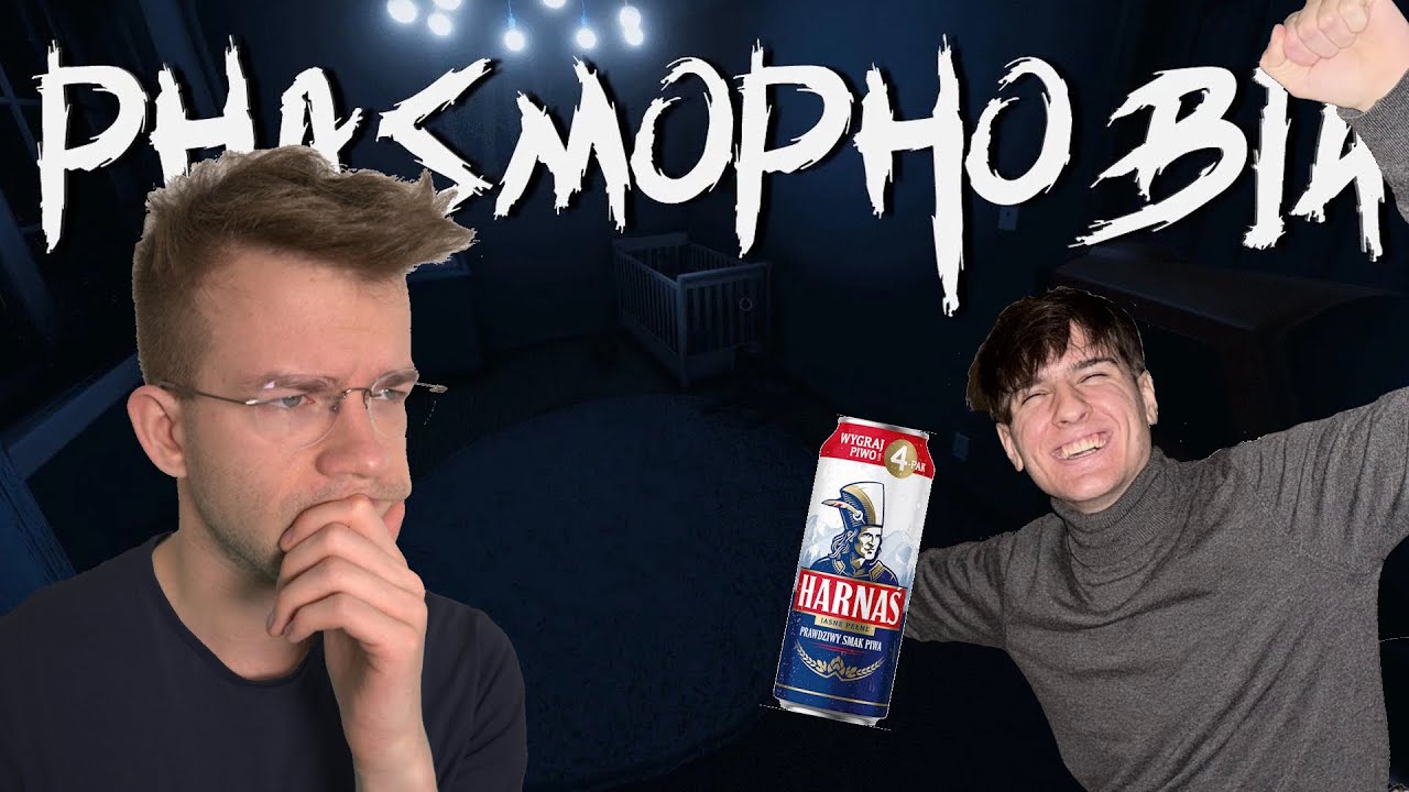 21:00 Phasmophobia Challenge z @NatanZgorzyk, 22:00 uczę go GeoGuessr