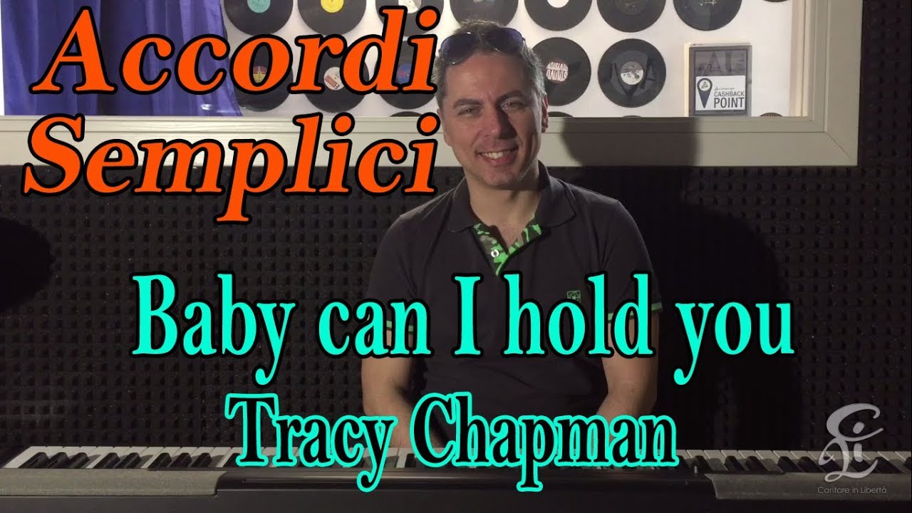 #12 BABY CAN I HOLD YOU  (Tracy Chapman) - Tutorial Pianoforte - Accordi facili