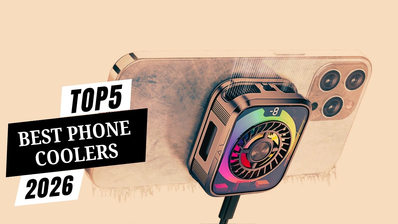 Best Phone Cooler for Gaming 2024