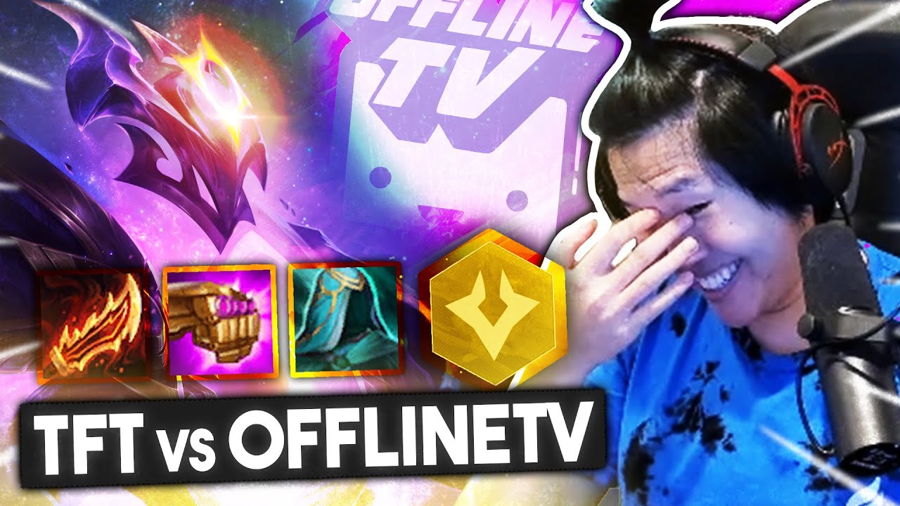 just a TFT Game with friends... | Teamfight Tactics 10.11 Galaxies Set 3 | League of Legends