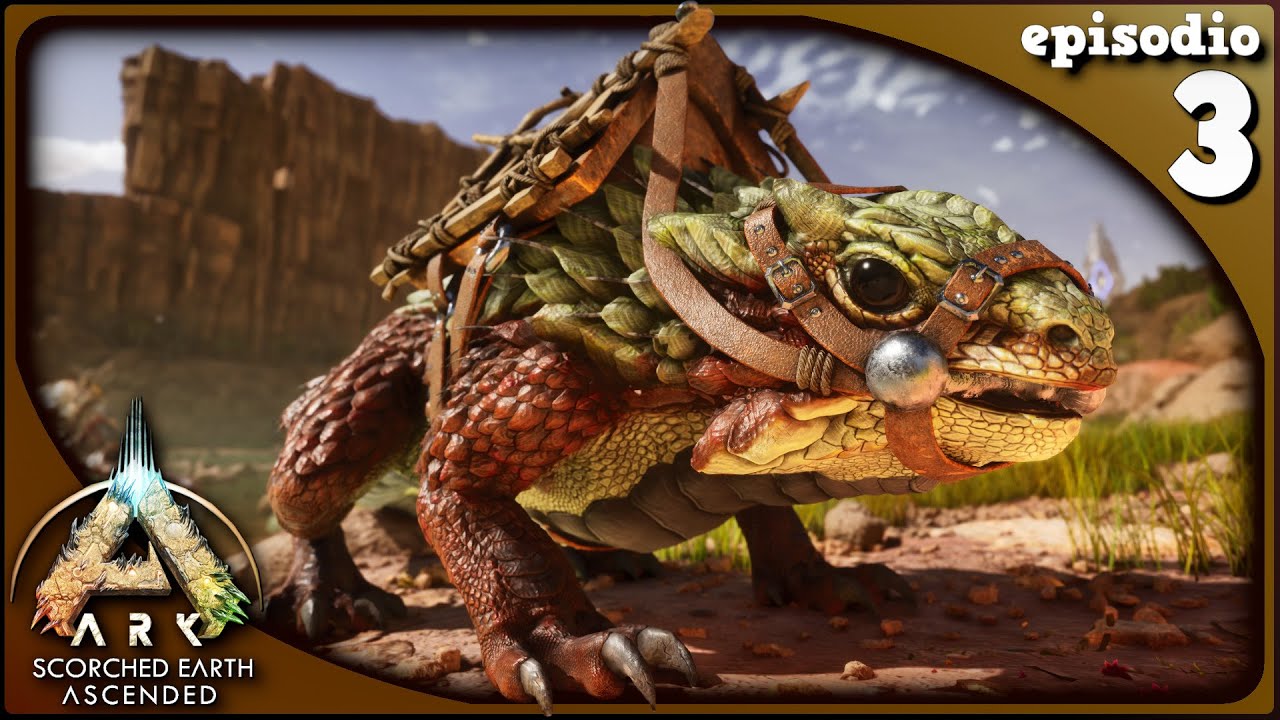 ANDIAMO A CACCIA DI DRAGHI SPINOSI - Ark Survival Ascended | Scorched Earth | EP. 3