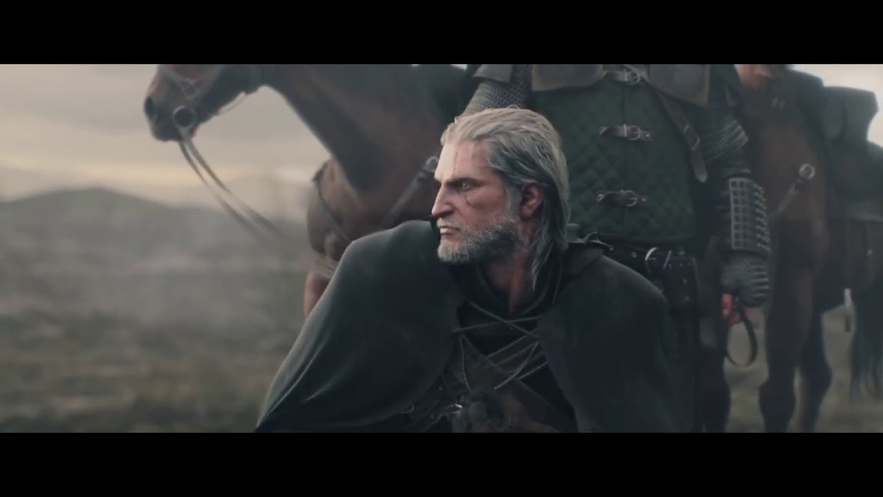 Witcher AMV: Running With The Wolf.