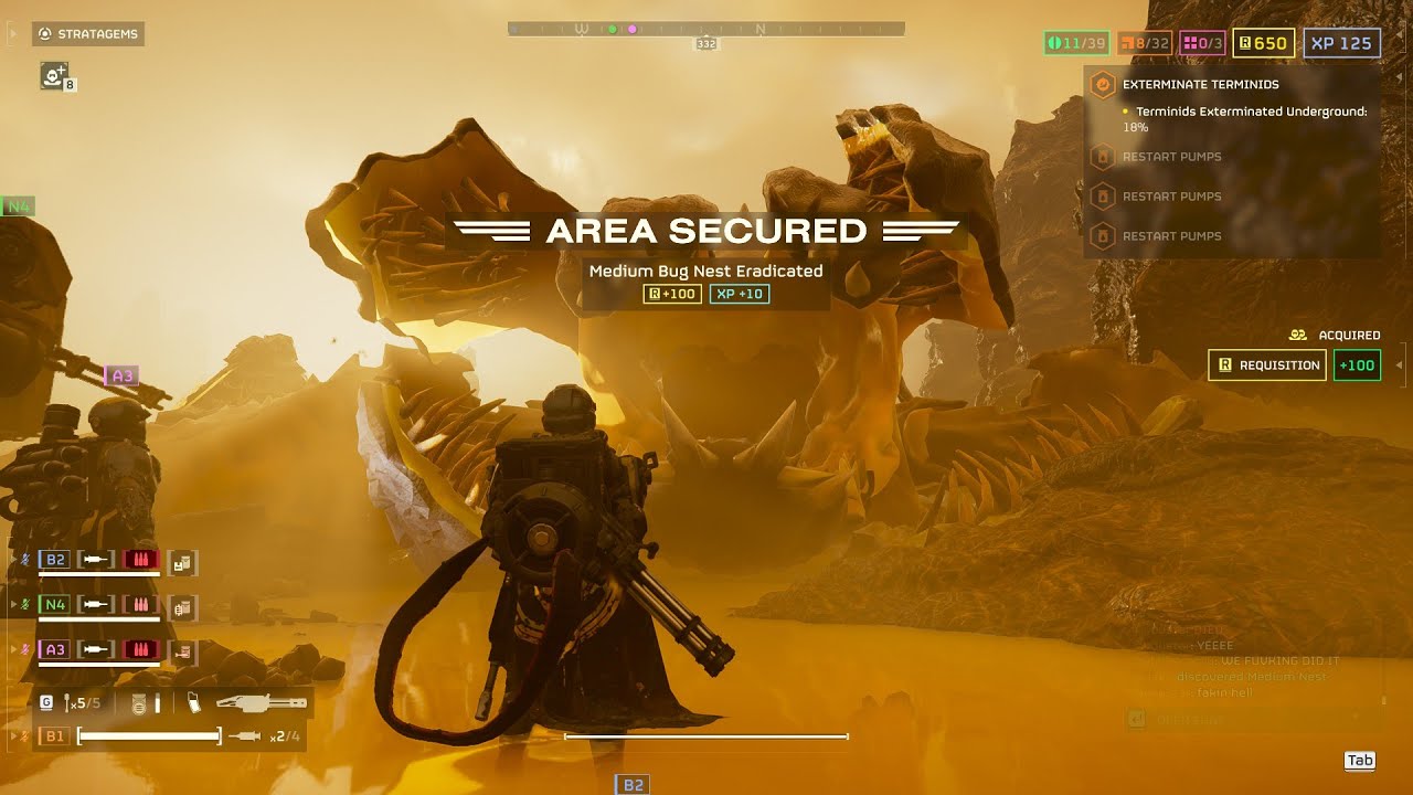 I KILLED A HIVE LORD FOR THE CAUSE !