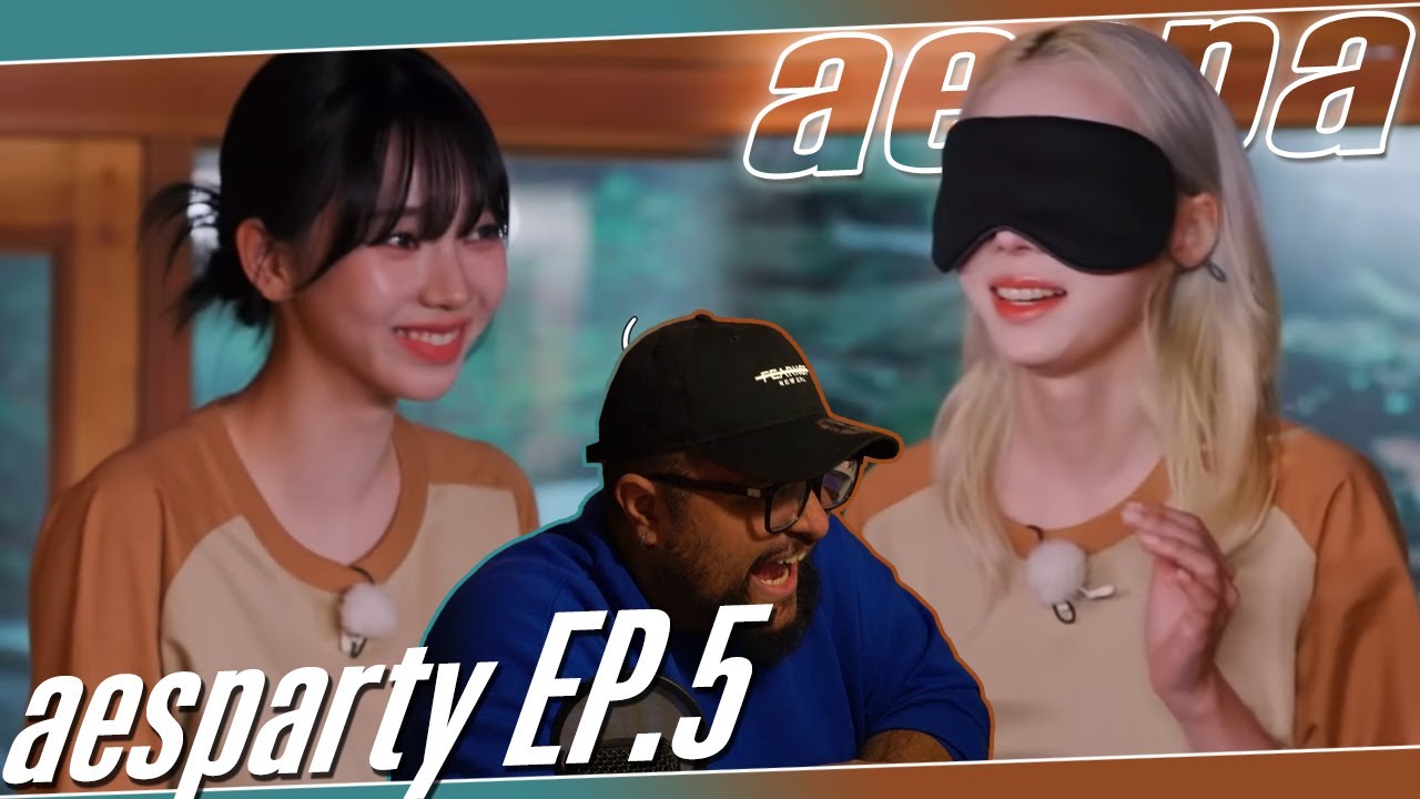 aespa 'aesparty EP.5' REACTION | Soulmates Will Always Find Each Other 😂