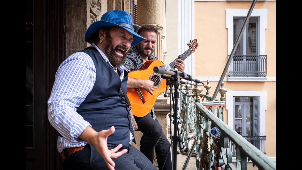 Duquende, por tangos, en el festival Flamenco On Fire 2025