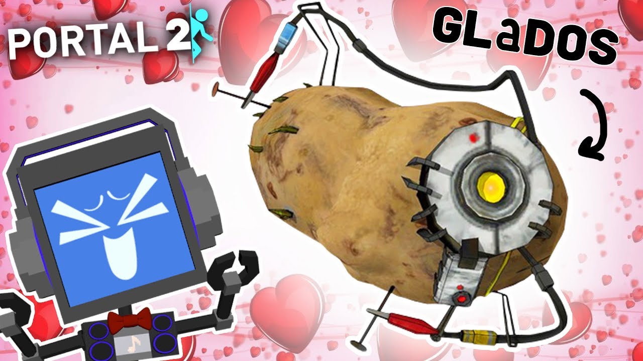 GLADOS POTATO | PORTAL 2 (PART 10) ► Fandroid the Musical Robot