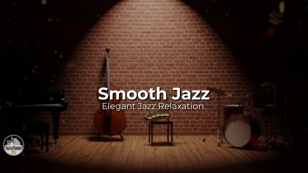 Elegant Smooth Jazz Melodies | Relaxing Instrumental Music for Night & Calm