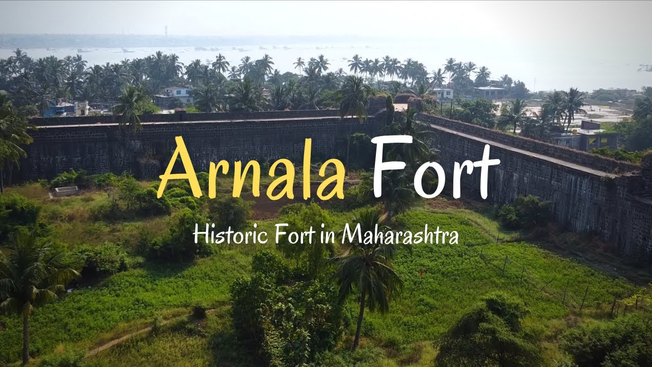 Arnala Fort | Sea Fort | Historic Fort in Maharashra | Travel Story EP - 10