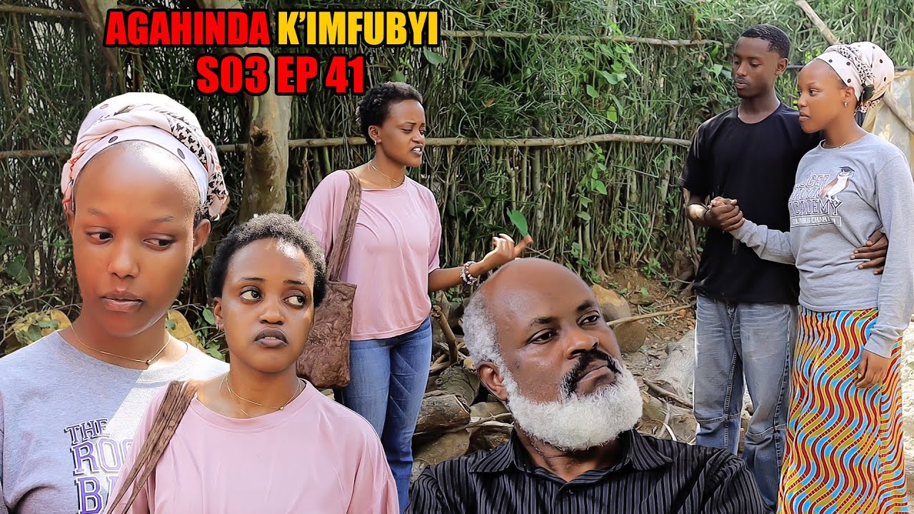 AGAHINDA K’IMFUBYI S03 EP 41(Sine abaviriye mubuzima,arayamanitse
