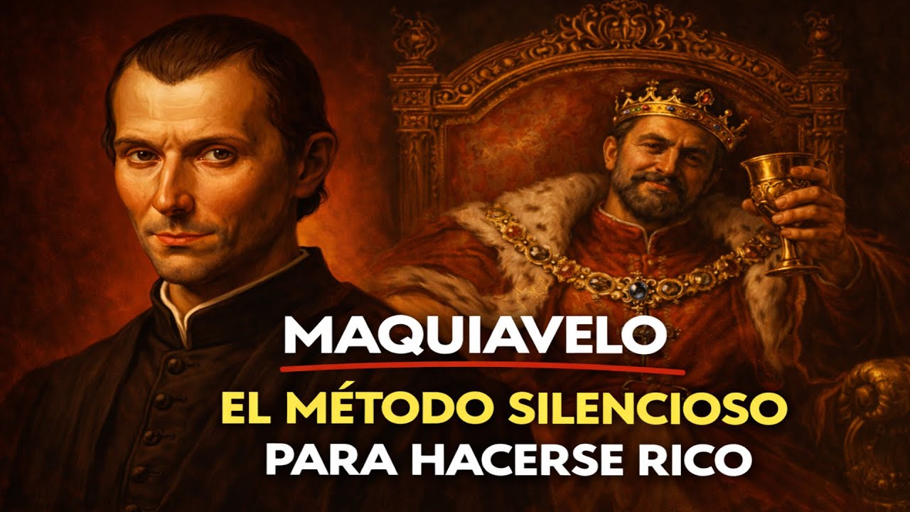 El método silencioso para volverte rico mientras otros hablan | las 9 reglas de Maquiavelo