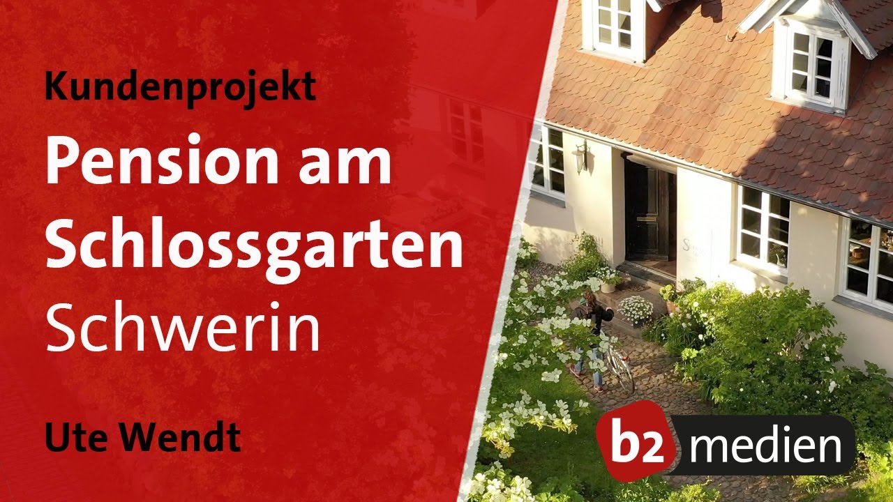 Pension am Schlossgarten Schwerin  - Ute Wendt by b2medien