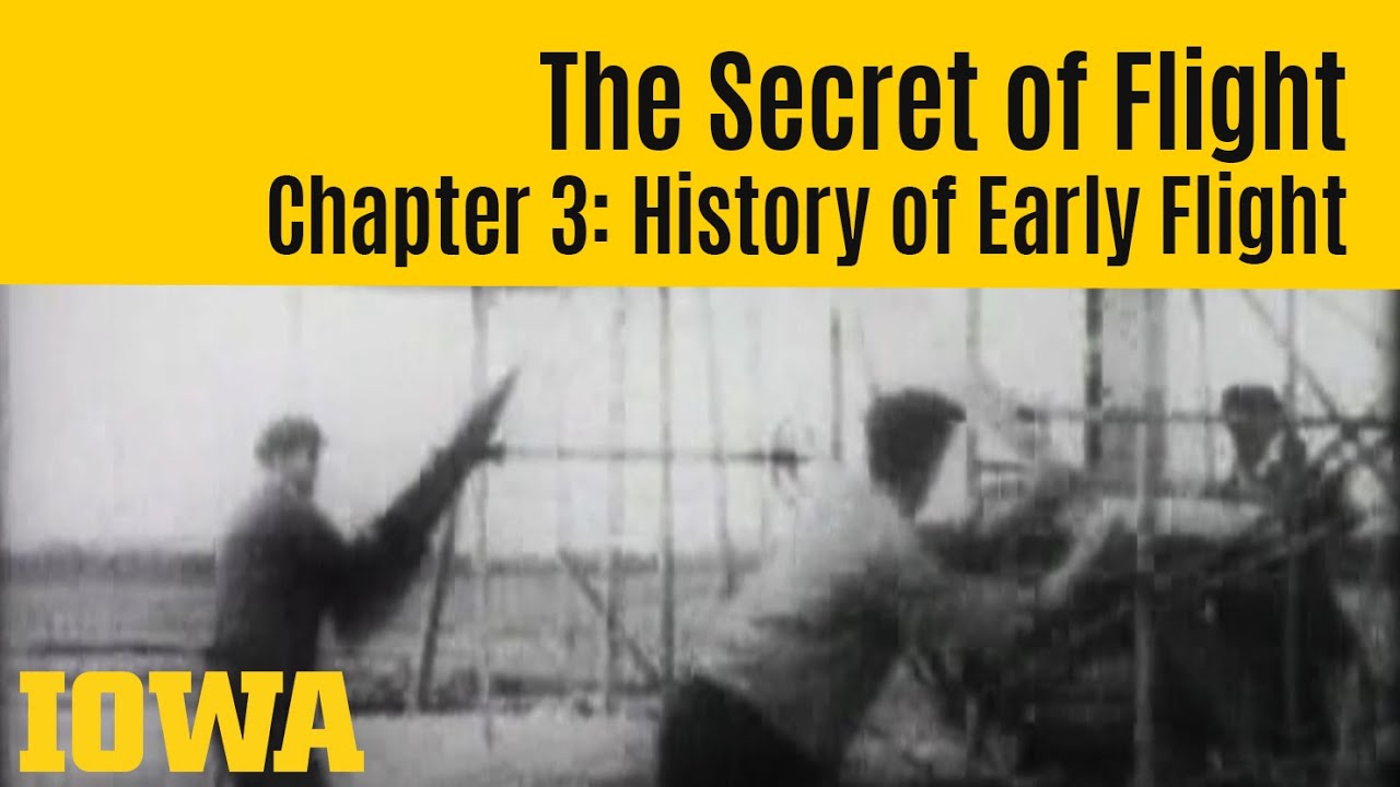 The Secret of Flight 3: History of Early Flight