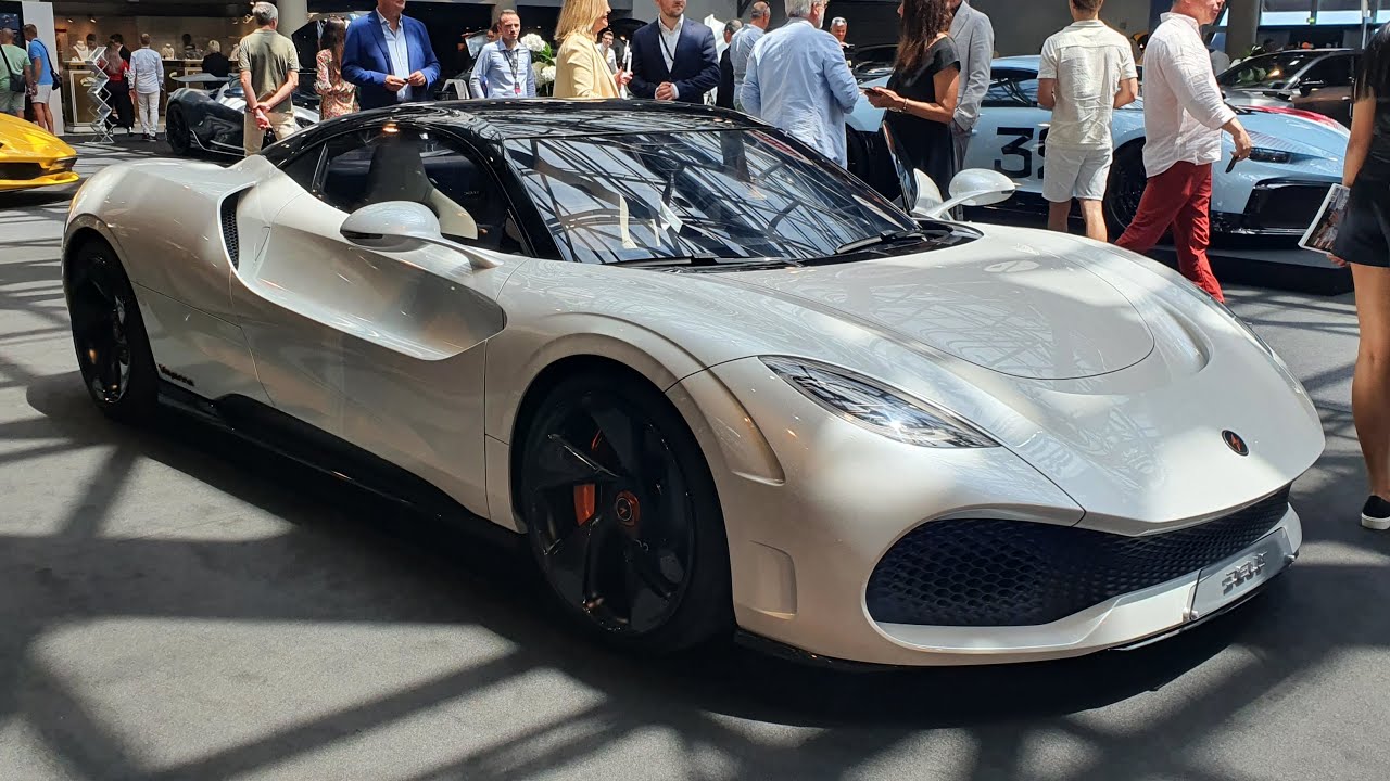 Most Powerful Car In The World? 2243BHP Deus Automotive Vayanne: Exterior and Interior Tour + Sound