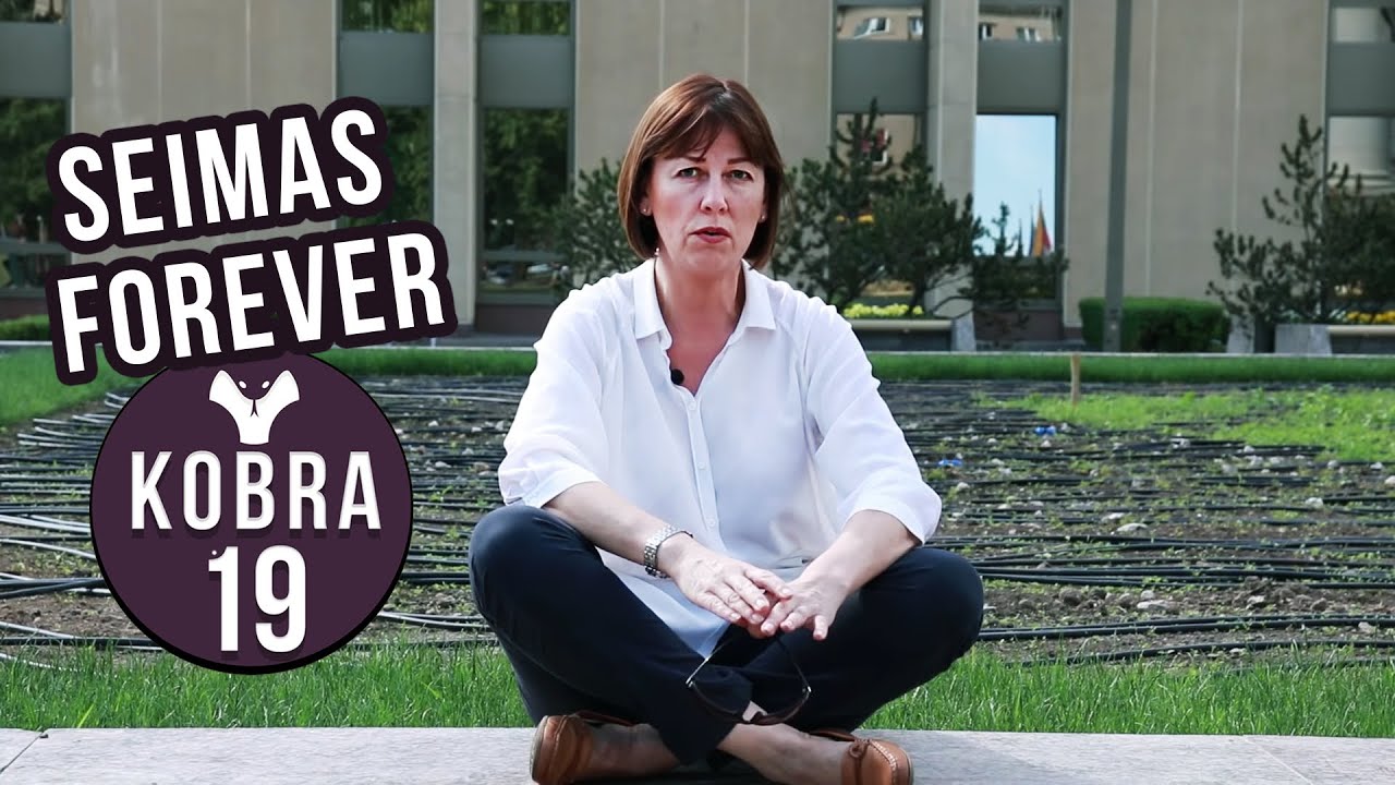 KOBRA 19 &ndash; Rita Miliūtė || Seimas Forever || Laisvės TV vlogai