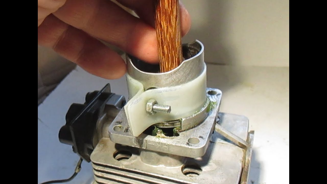 comment remonter facilement des segments moteur débroussailleuse 2 temps