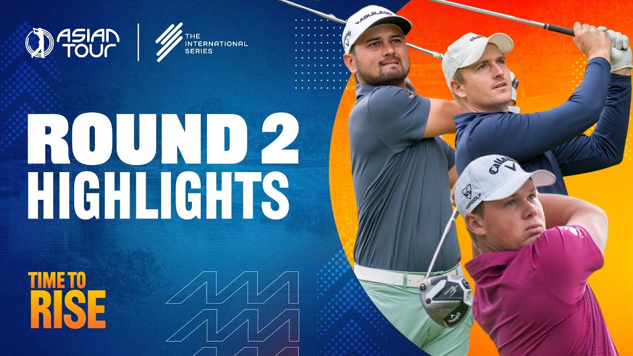 International Series Japan presented by Moutai | Asian Tour | Round 2 highlights | 2025