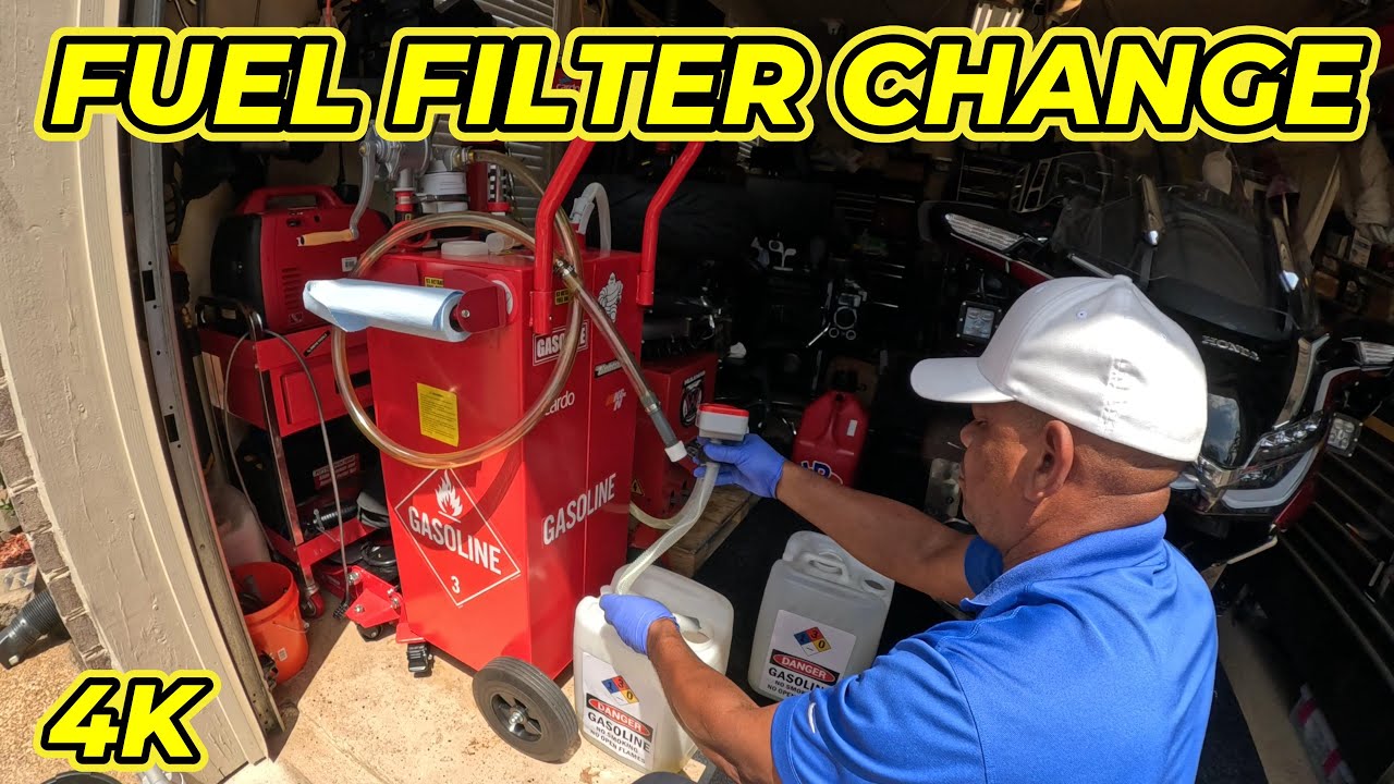 Vevor 35 Gallon Fuel Filter Change
